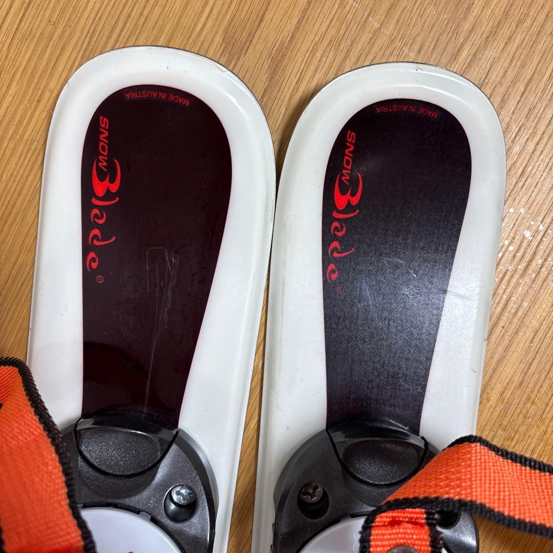 男の子　ジュニアスキーセット　SALOMON 16-17.5cmブーツ付