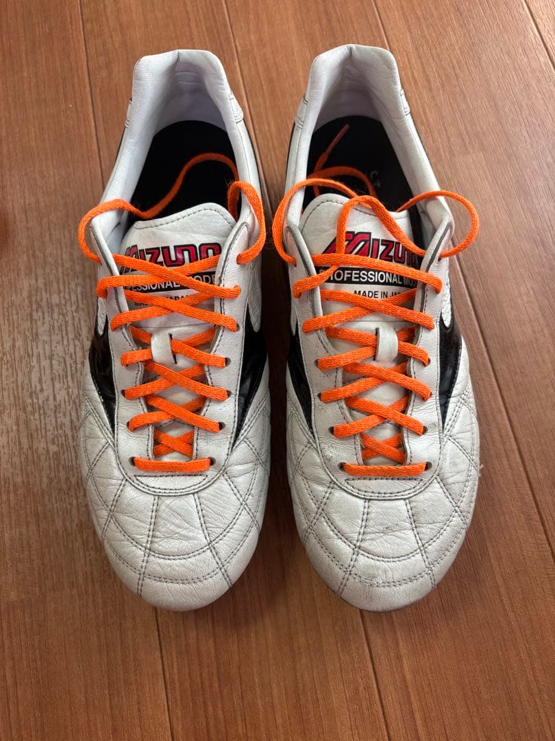 MIZUNO モレリア2JAPAN クロスステッチ ミズノ 26cm