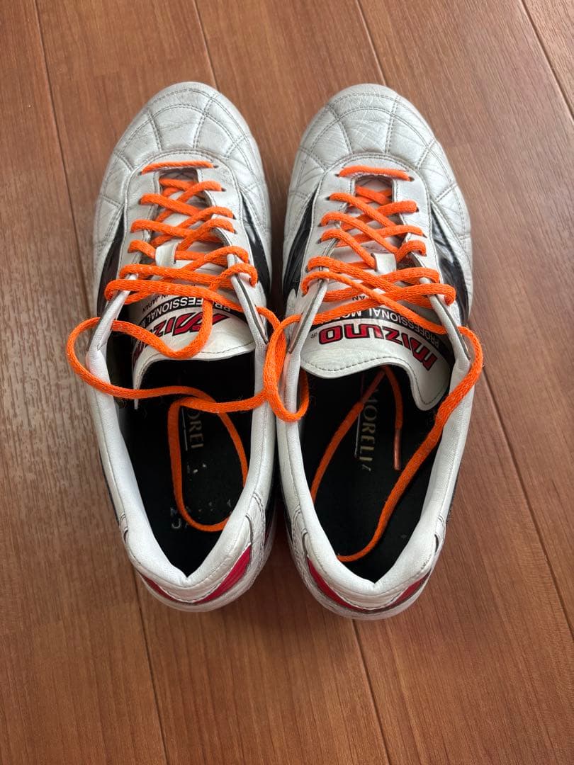 MIZUNO モレリア2JAPAN クロスステッチ ミズノ 26cm