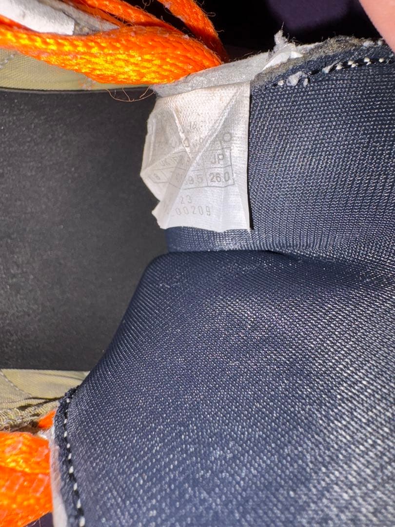 MIZUNO モレリア2JAPAN クロスステッチ ミズノ 26cm