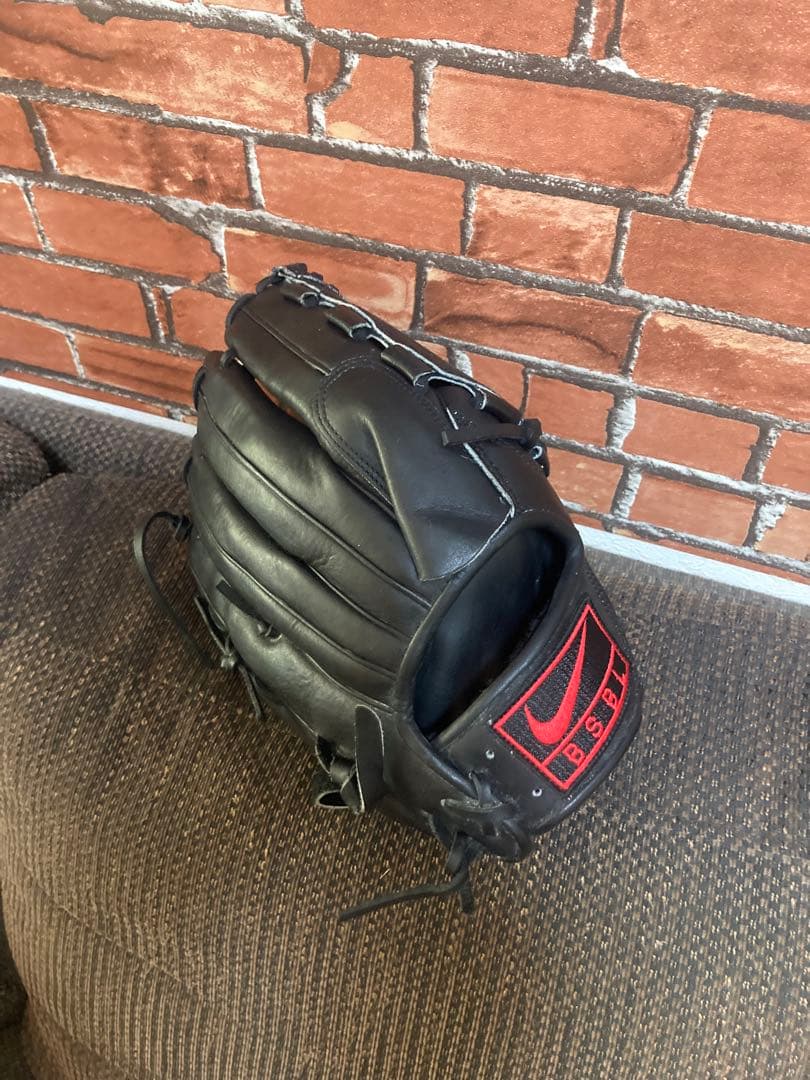 Nike BSBL 軟式グローブ 黒