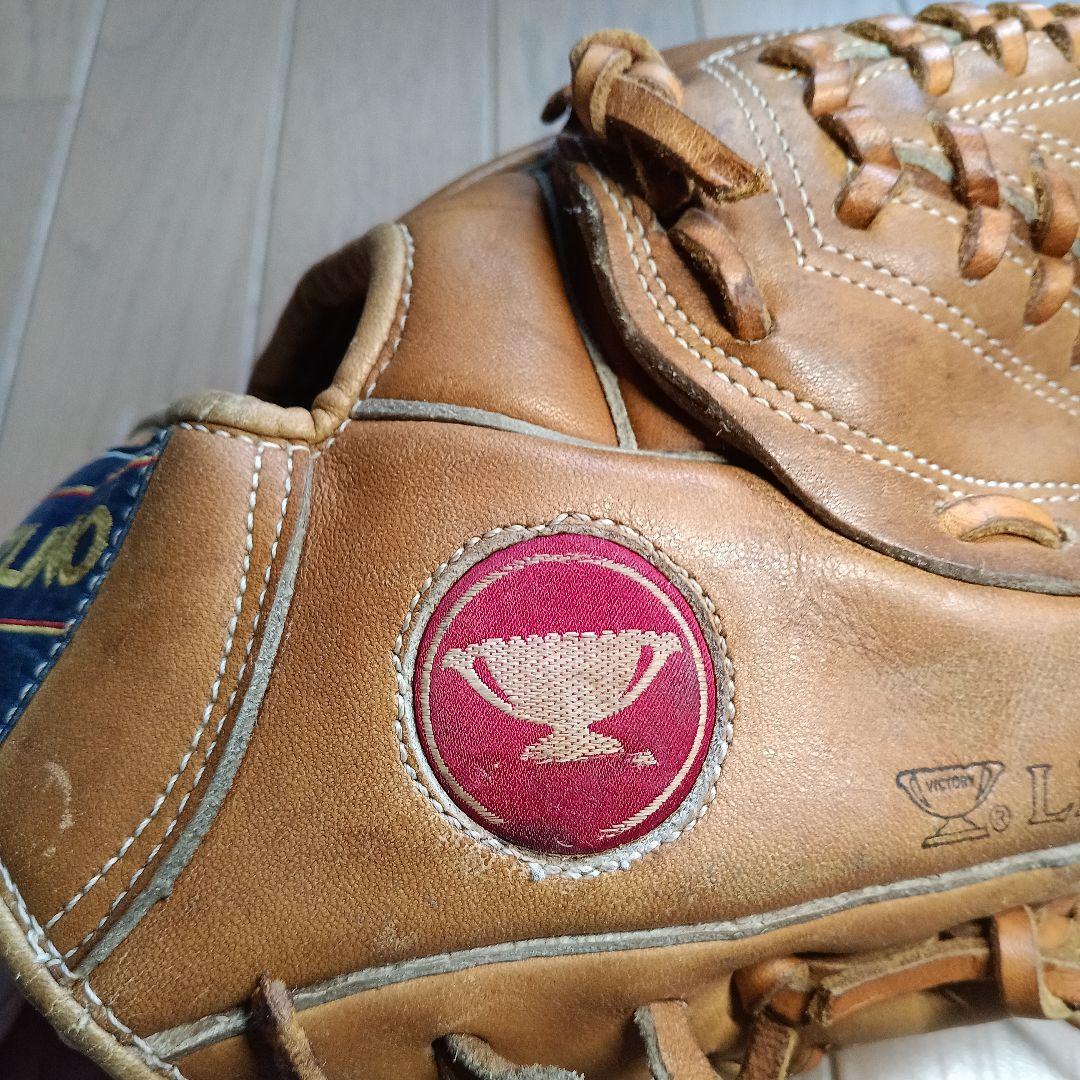 【ビンテージ】MIZUNO 硬式グラブ 赤カップ