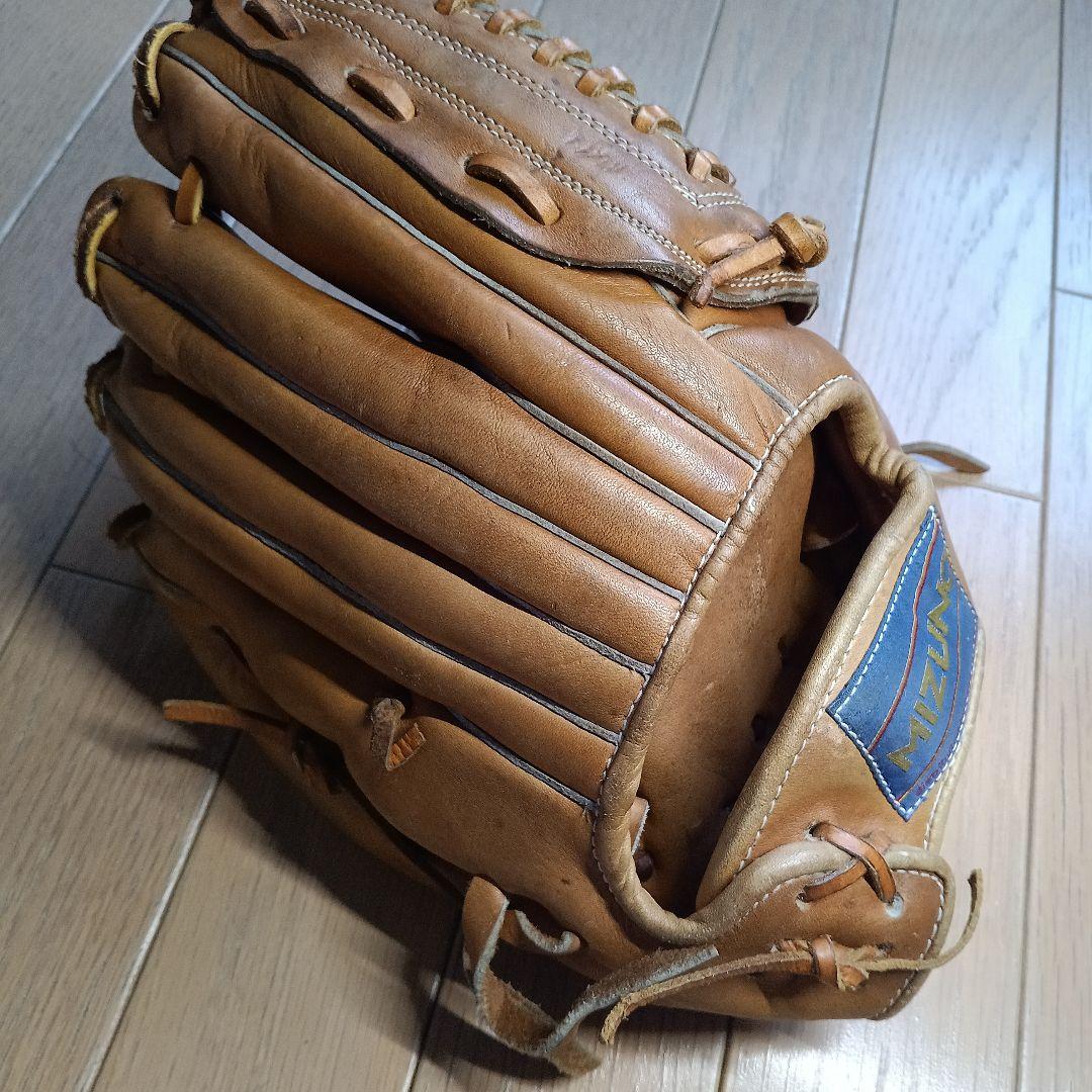 【ビンテージ】MIZUNO 硬式グラブ 赤カップ