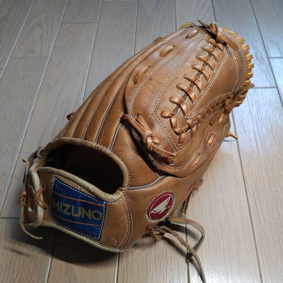 【ビンテージ】MIZUNO 硬式グラブ 赤カップ