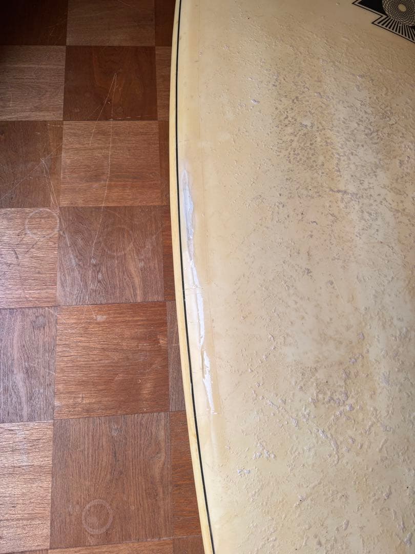 TOMO EVO ショートボード 修理跡あり