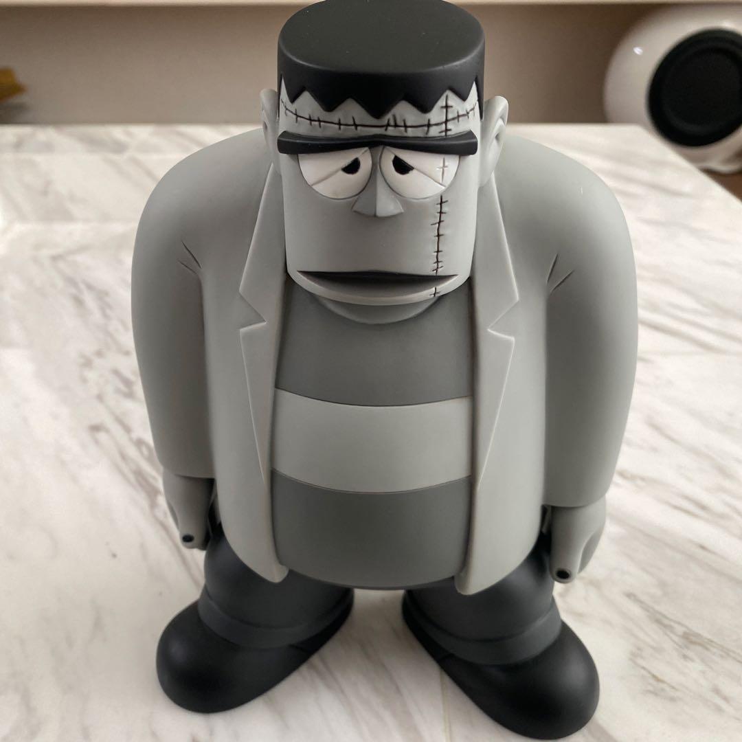 bounty hunter × 怪物君