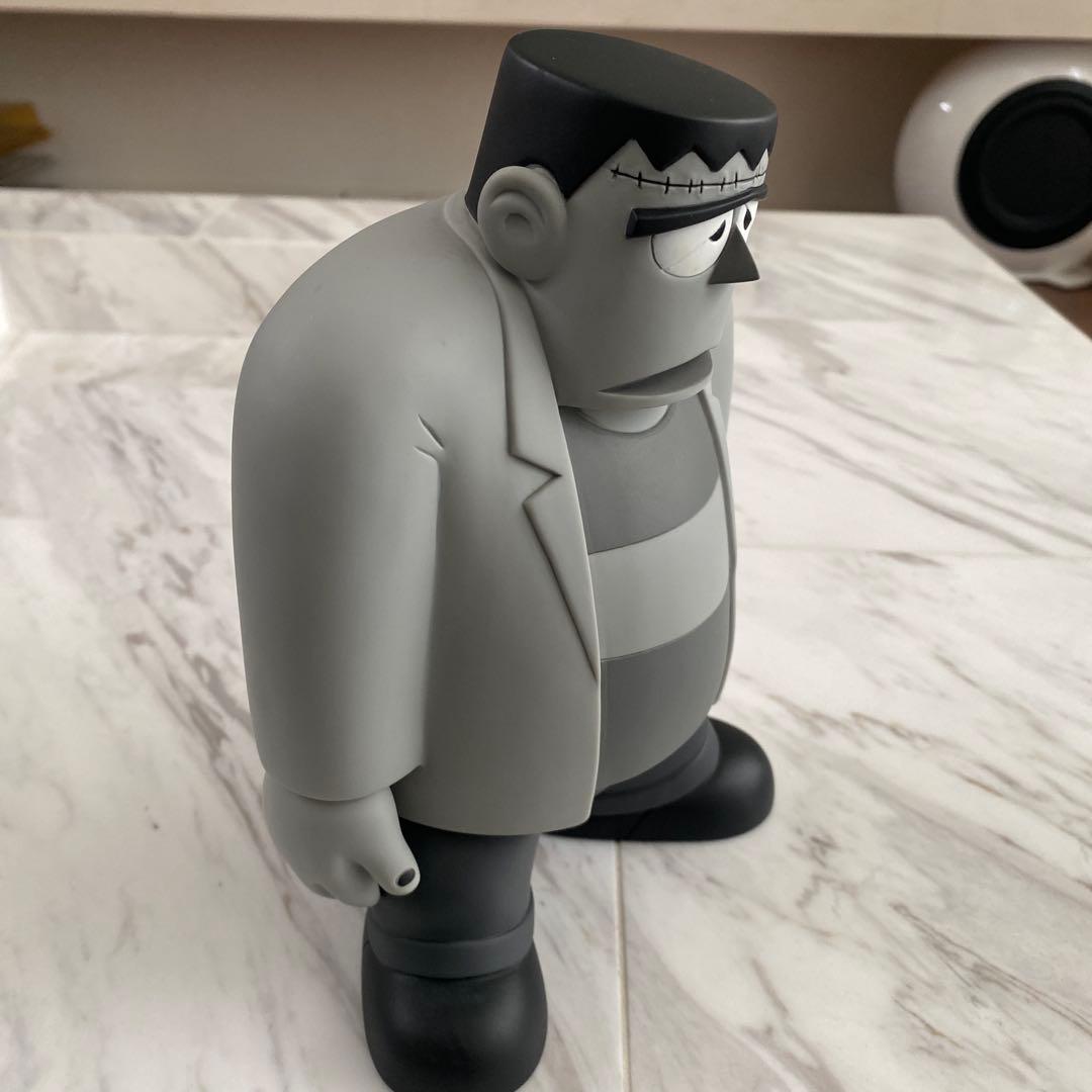 bounty hunter × 怪物君