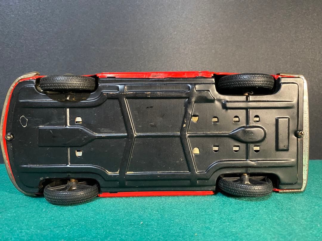 【超希少】　フォルクスワーゲン　幼稚園バス　ブリキ 骨董品 20cm