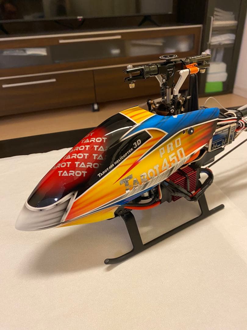 アラインAlign T-REX450PRO(TAROT) CGY750 受信機付