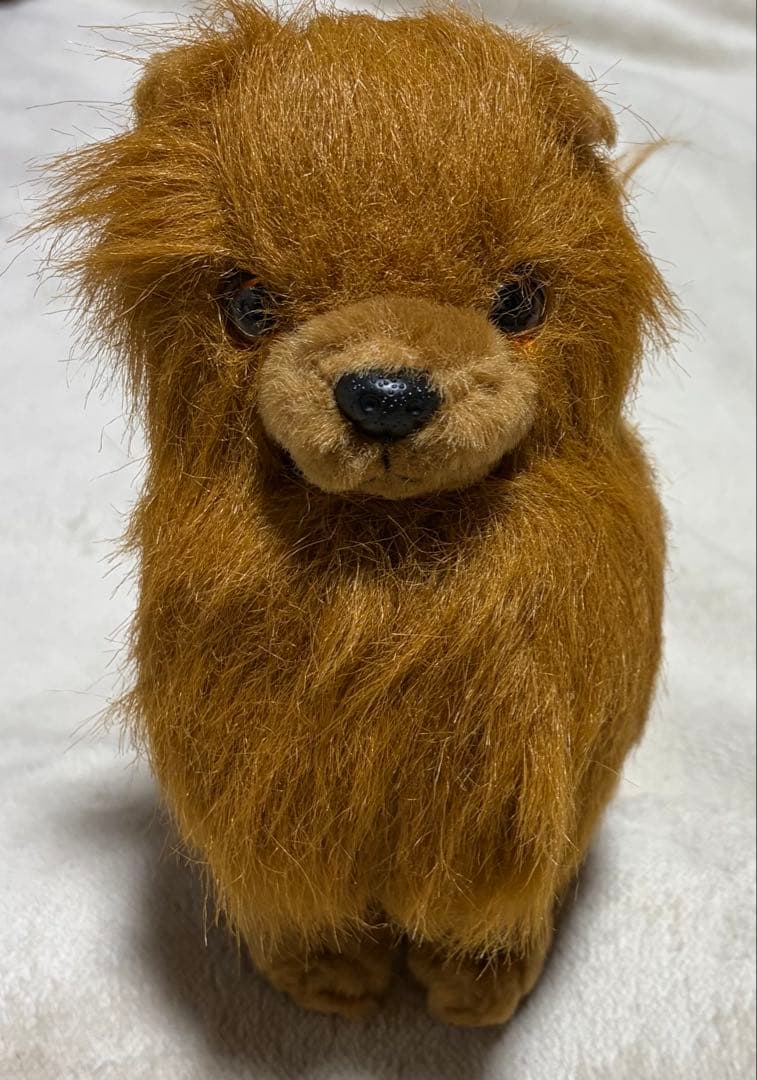 犬　ポメラニアン　ぬいぐるみ