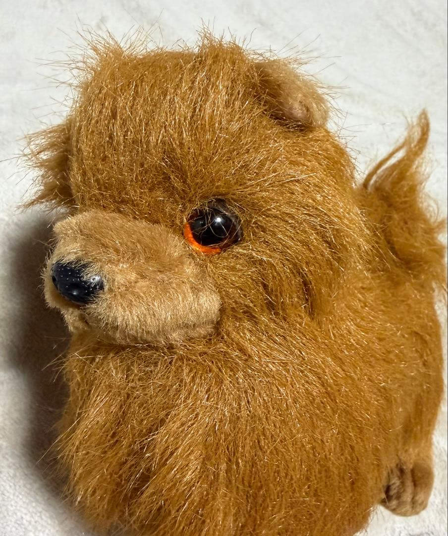 犬　ポメラニアン　ぬいぐるみ