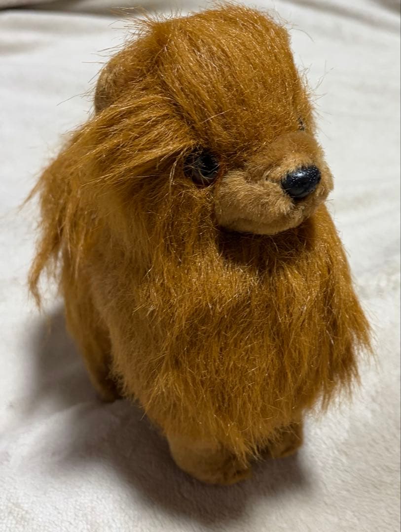 犬　ポメラニアン　ぬいぐるみ