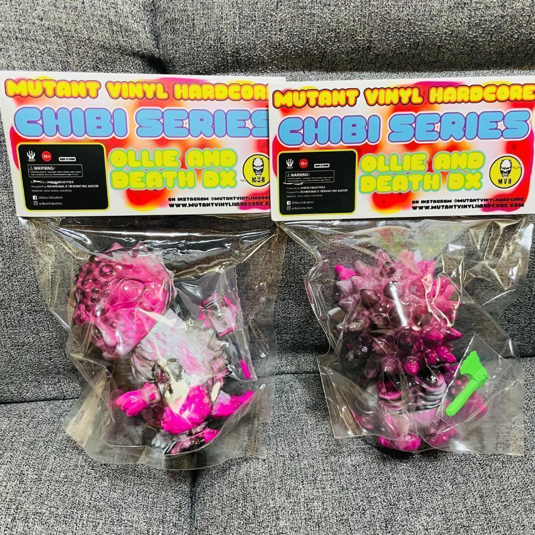 新品未開封　2体　MINI BERSERKER MINI TOXIGON