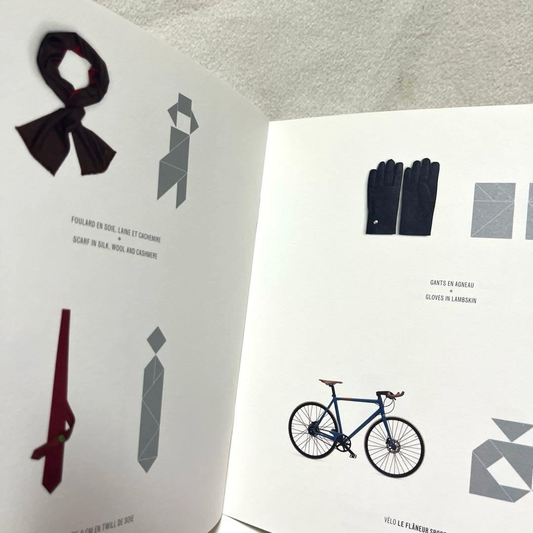 エルメス　紙製のパズル　タングラム　イヤーズギフト　ホリデー　カレデザイン