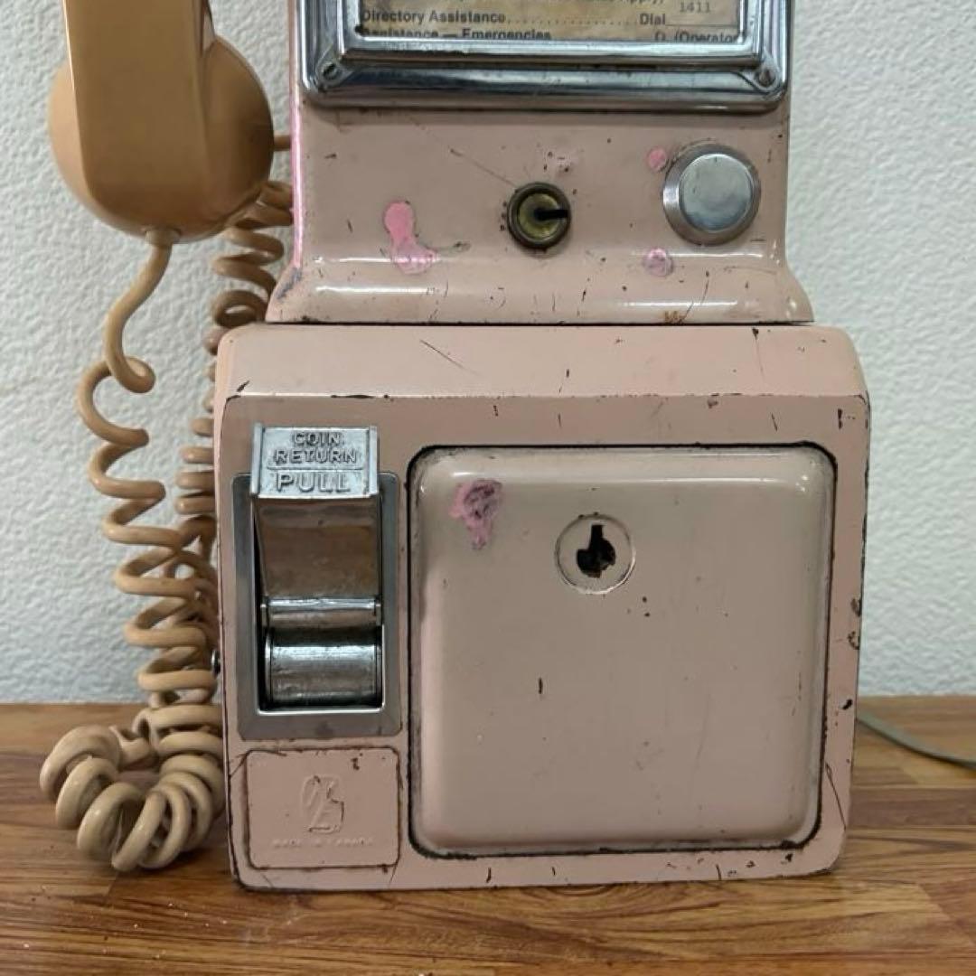⭐︎アメリカ公衆電話⭐︎ヴィンテージ［ジャンク品］