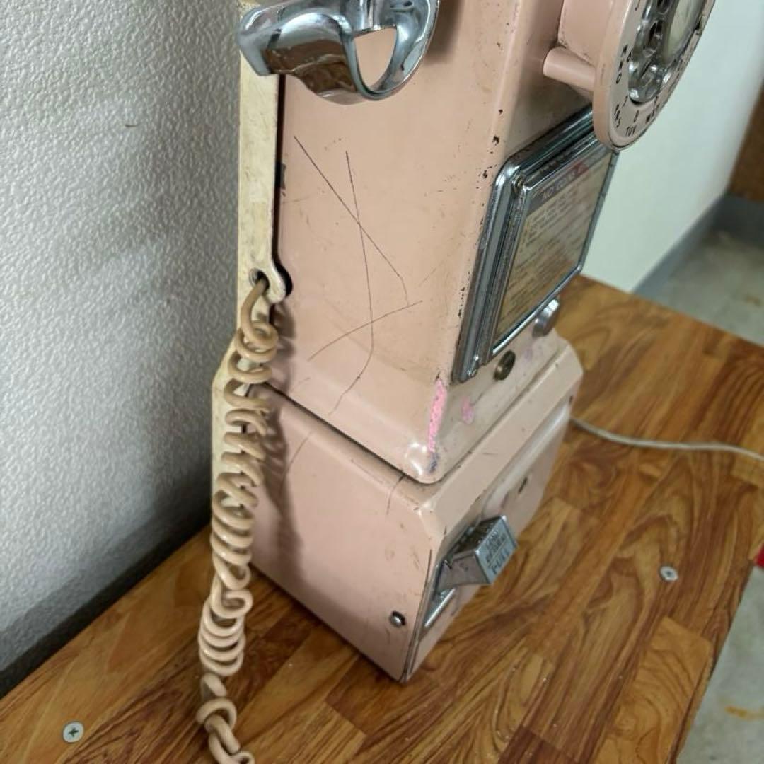 ⭐︎アメリカ公衆電話⭐︎ヴィンテージ［ジャンク品］