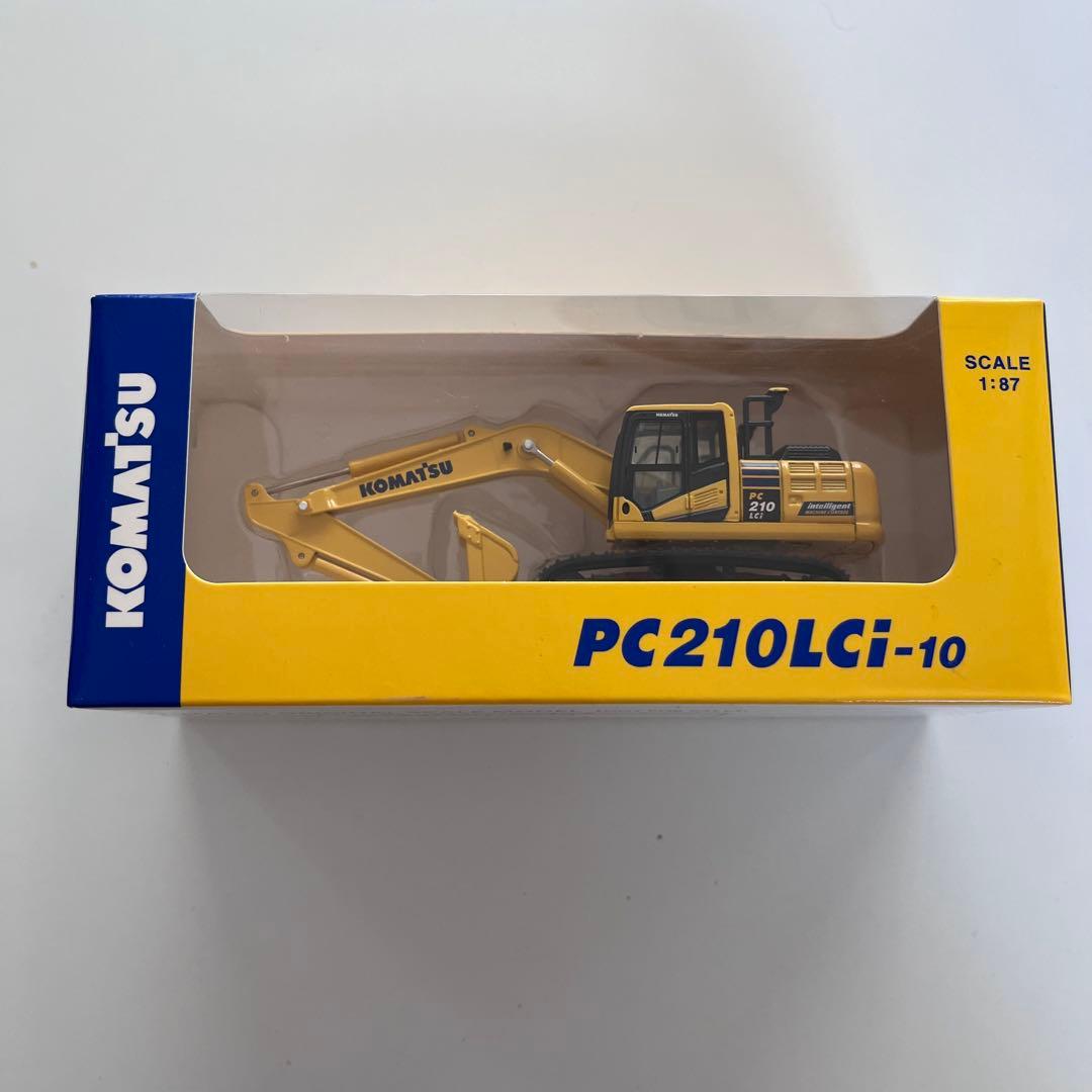 コマツ 1/87 WA380-8 PC210LCi-10 D61PXi-23