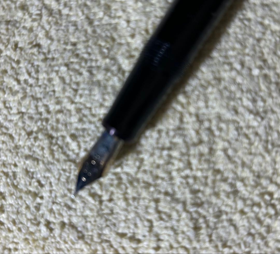 Pilot 万年筆　　廃版Custom カスタム 67 黒軸 14k 585