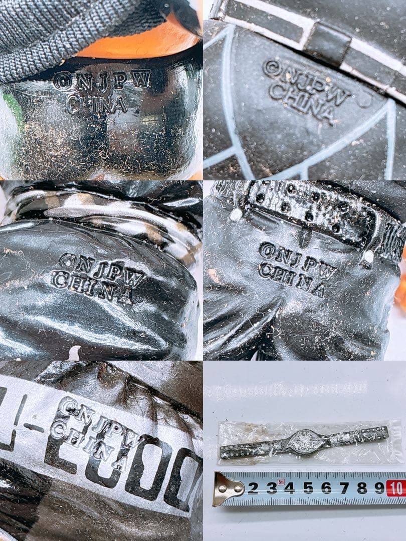 新日本プロレス フィギュア8体まとめ売り★獣神サンダー・ライガー 長州力