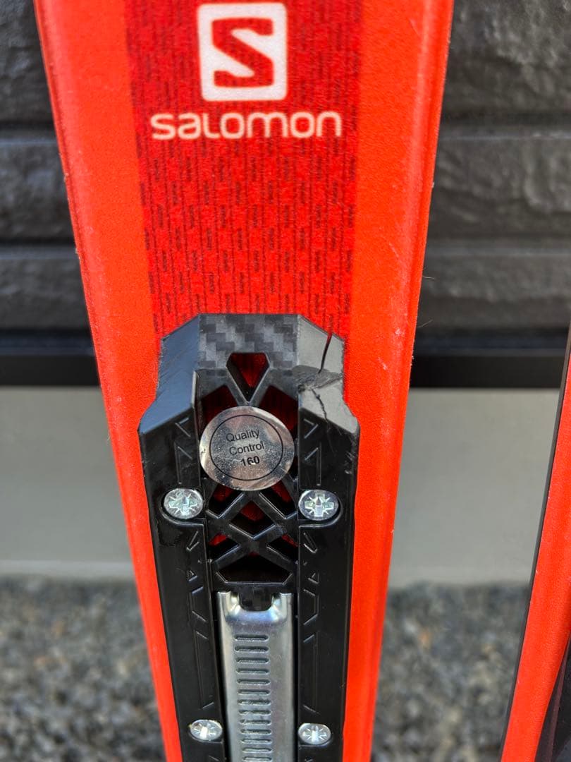 Salomon S/Max スキーセット　JR100センチ