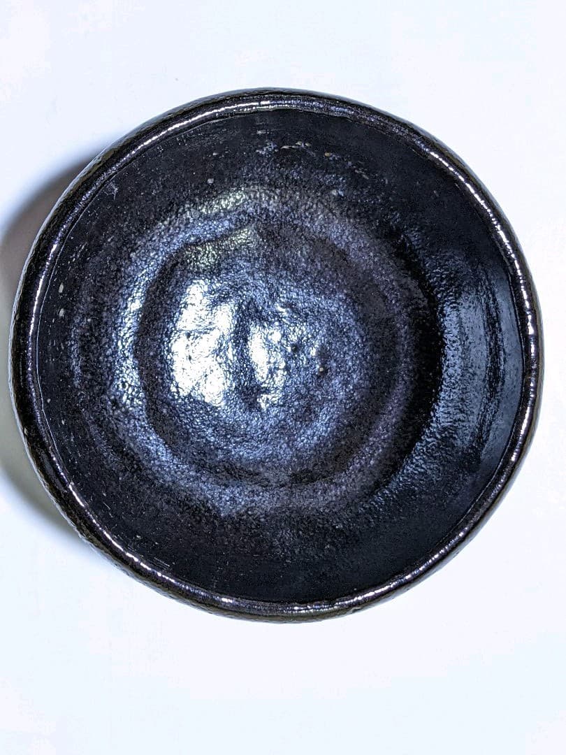 ♦黒楽 抹茶盌 茶道具 美術工芸品 コレクション 骨董品 アンティーク