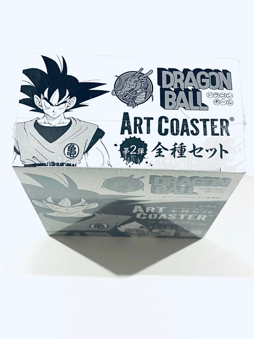 ドラゴンボール アートコースター 第2弾 BOX シュリンク付き
