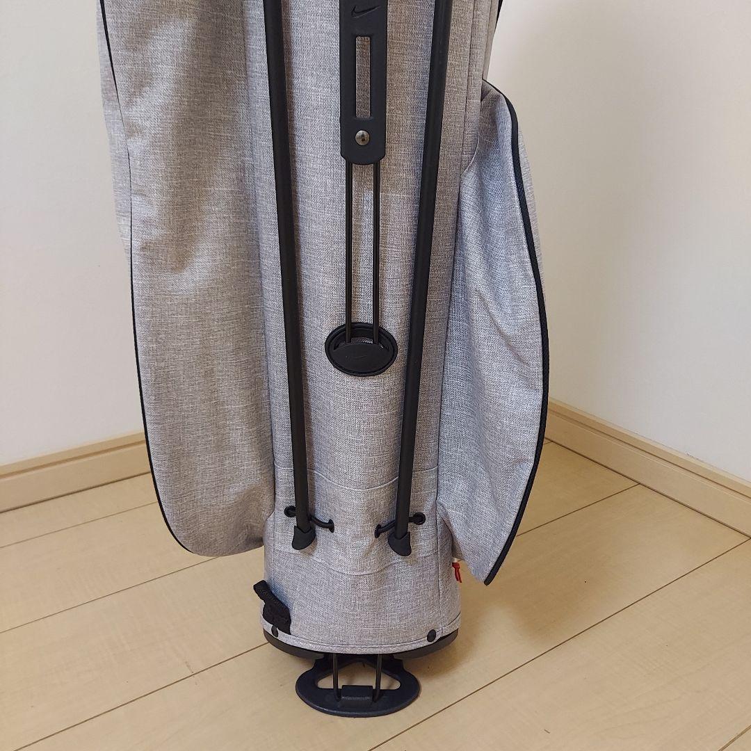 NIKE ナイキ キャディバック 軽量 スタンド ライトグレー ★未使用品