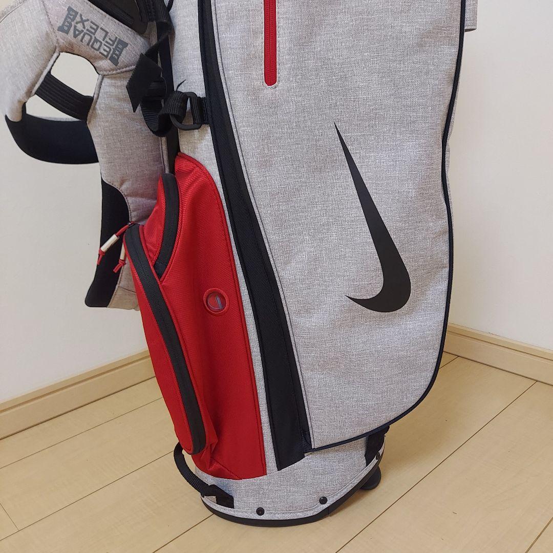 NIKE ナイキ キャディバック 軽量 スタンド ライトグレー ★未使用品