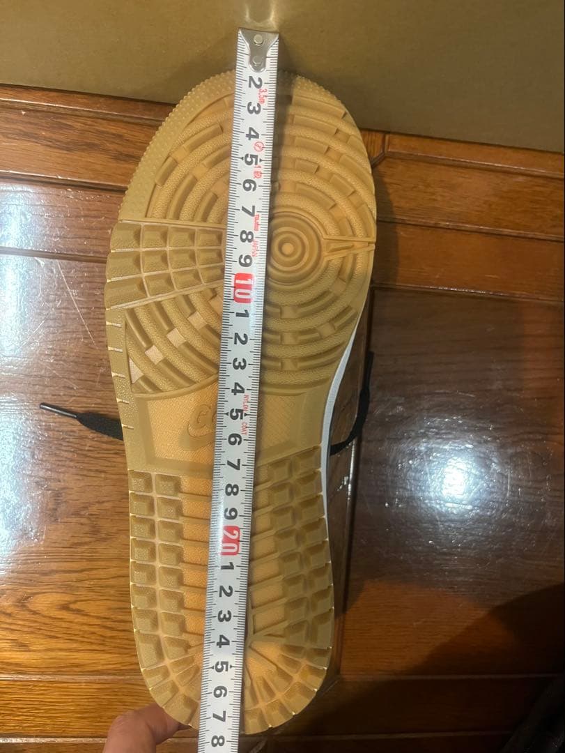 Nike エアジョーダン 1 ロー ゴルフ ブラック 26センチ