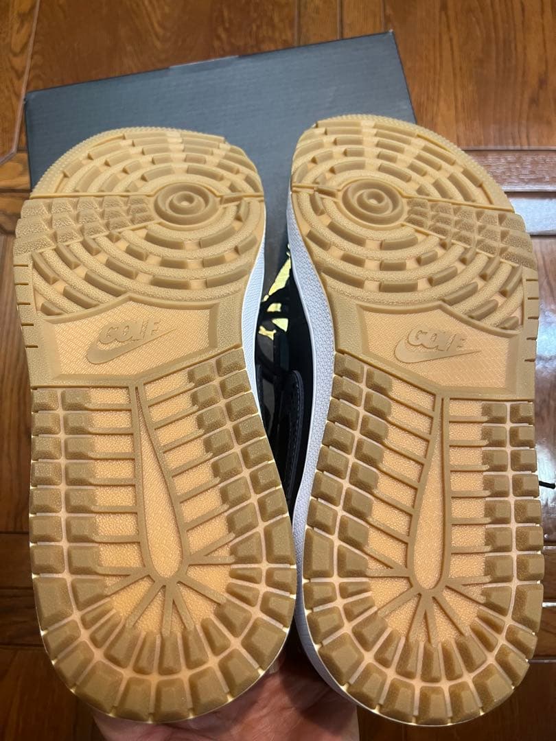 Nike エアジョーダン 1 ロー ゴルフ ブラック 26センチ