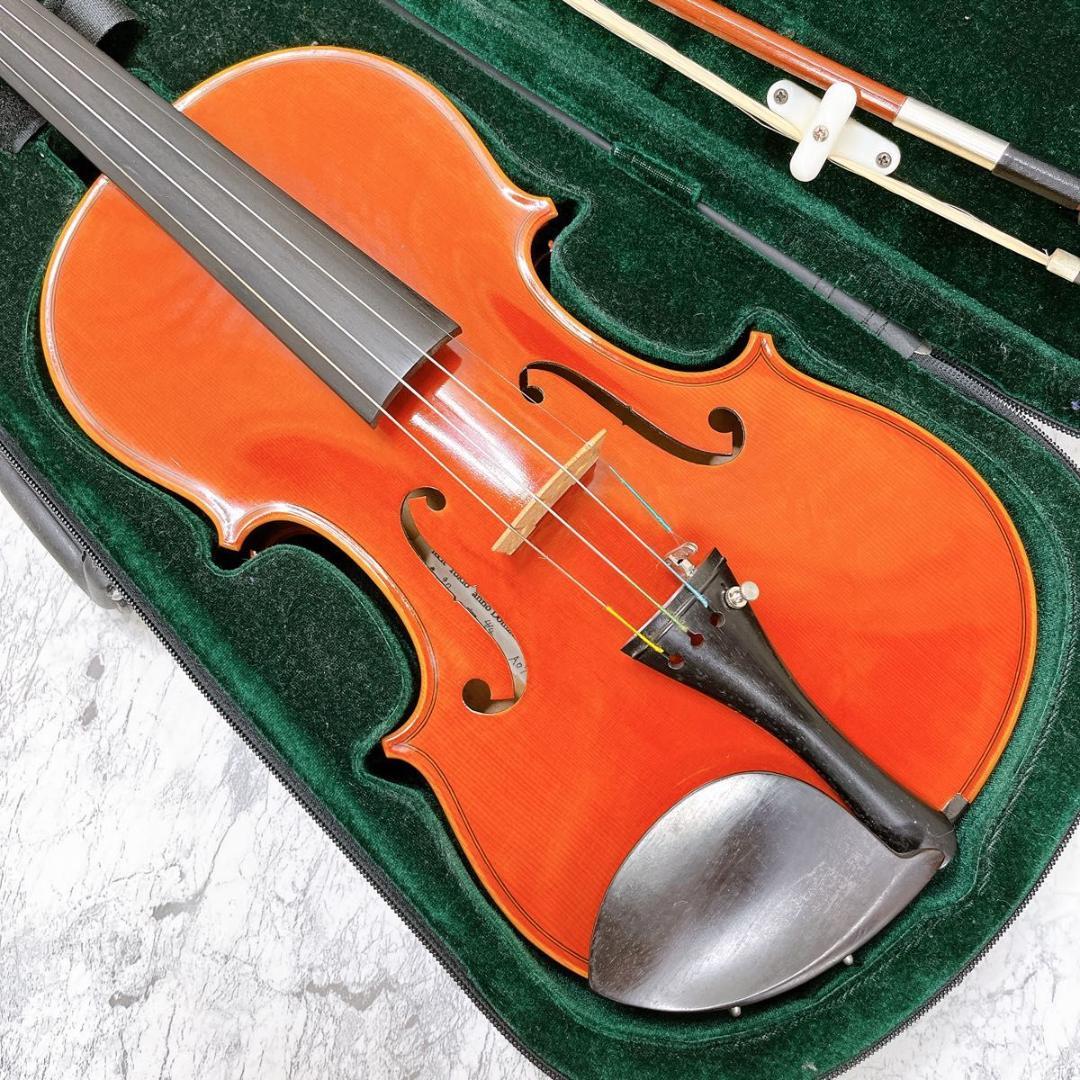【良品】 バイオリン Pygmalius ピグマリウス デリウス 弦楽器 4/4
