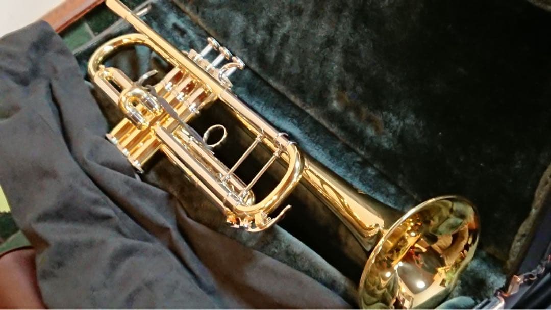 【極美品】Yamaha Xeno トランペット YTR-8335【使用少】
