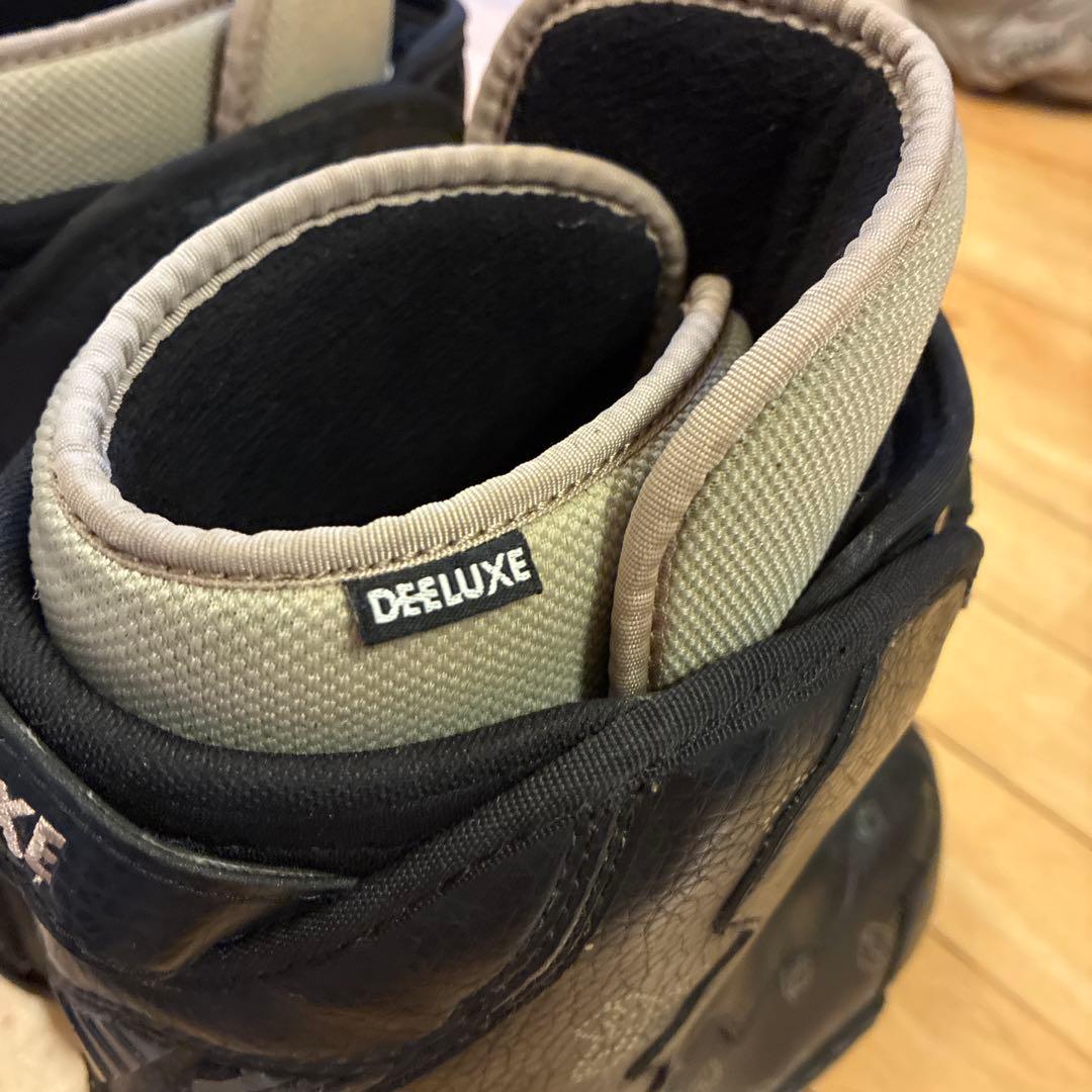 DEELUXE スノーボードブーツ ブラック 男性用