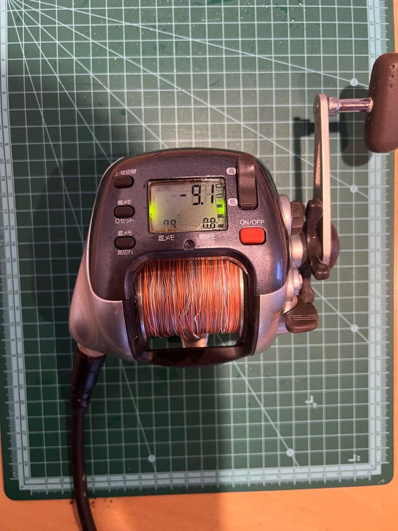 シマノ 電動丸3000H 動作確認済み 電源コード付 即使用OK