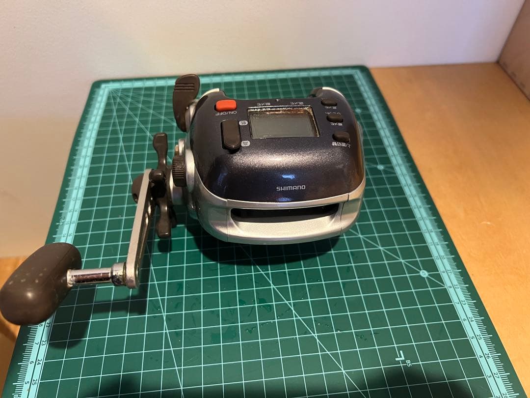 シマノ 電動丸3000H 動作確認済み 電源コード付 即使用OK