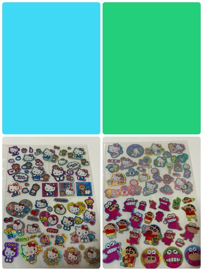 ボンボンドロップシール　シール帳