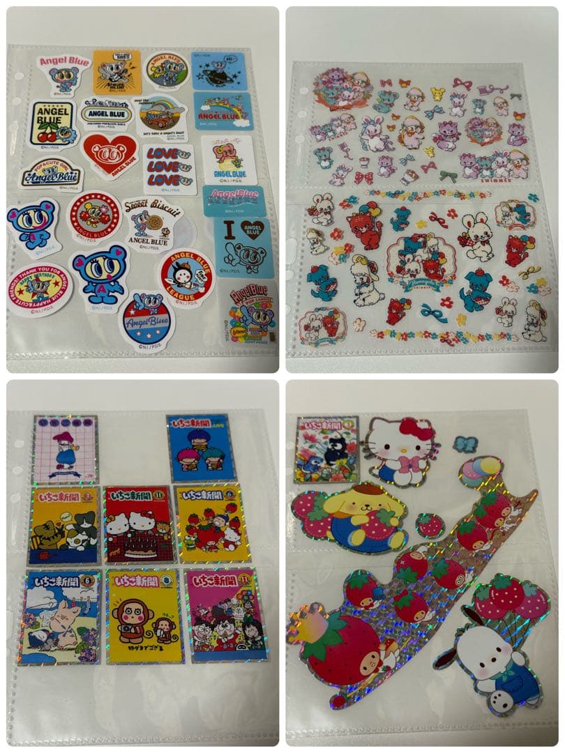 ボンボンドロップシール　シール帳