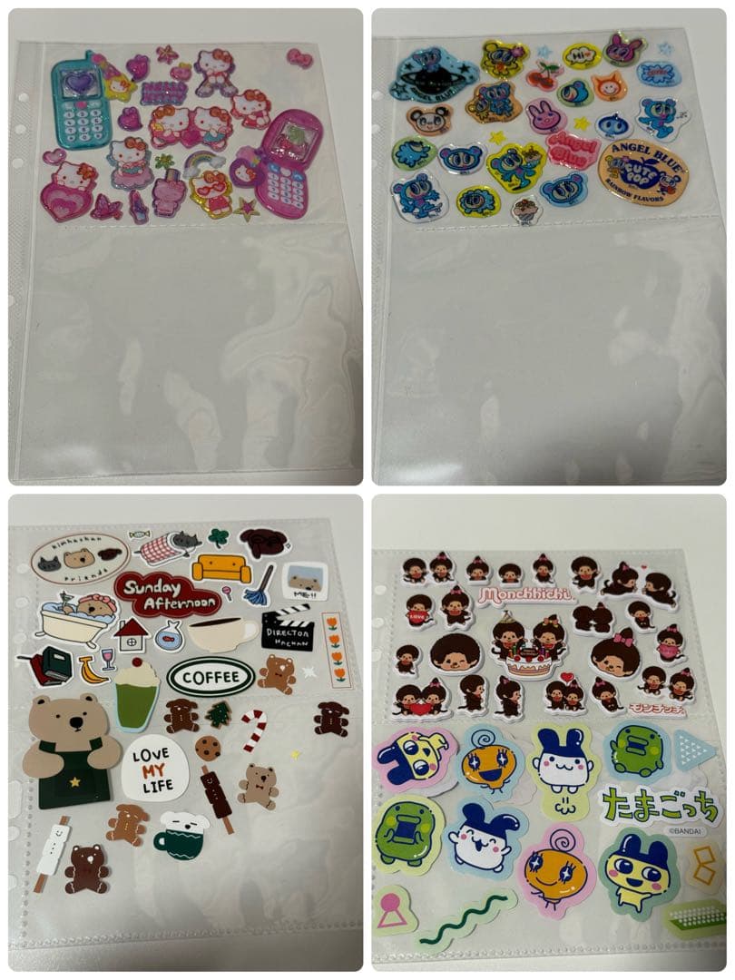 ボンボンドロップシール　シール帳