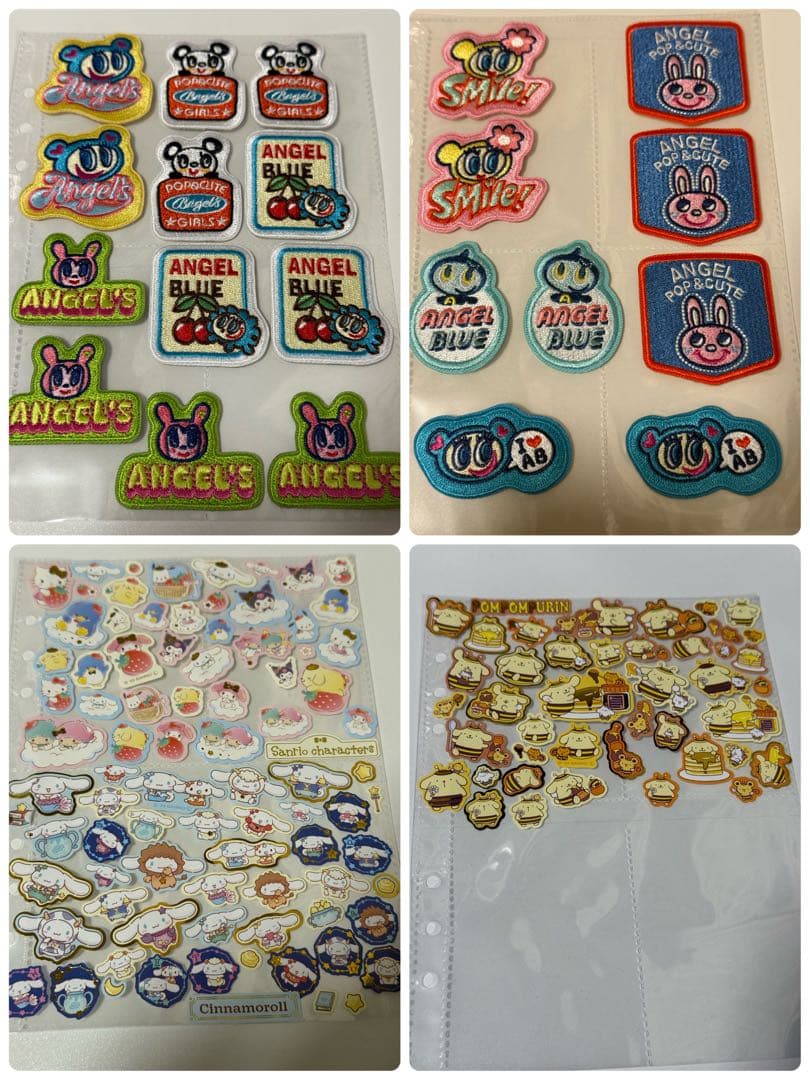 ボンボンドロップシール　シール帳