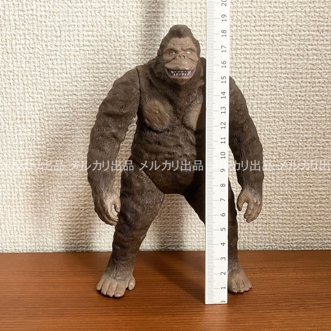 キングコング　硬質ソフビ　バンダイ製　1993