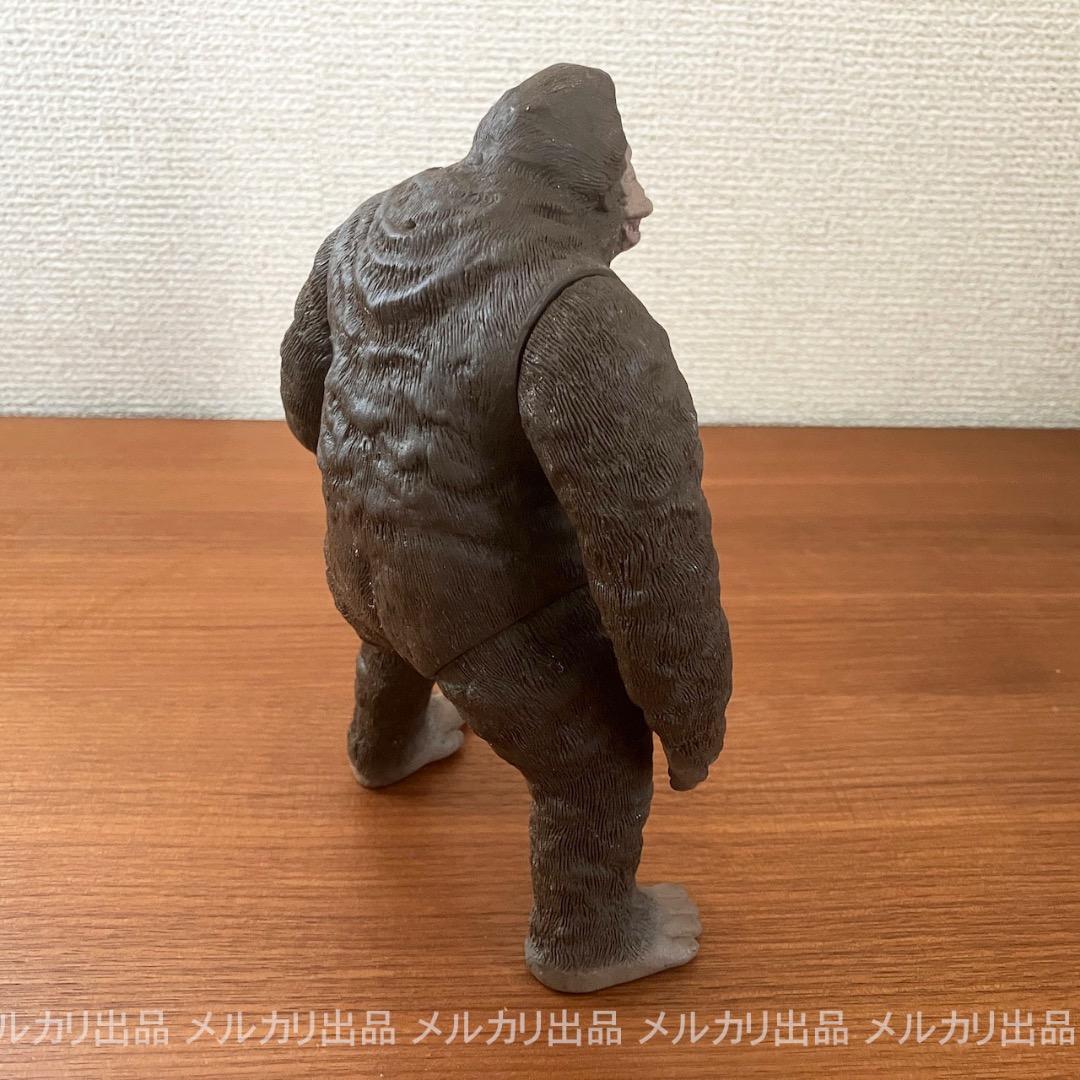 キングコング　硬質ソフビ　バンダイ製　1993