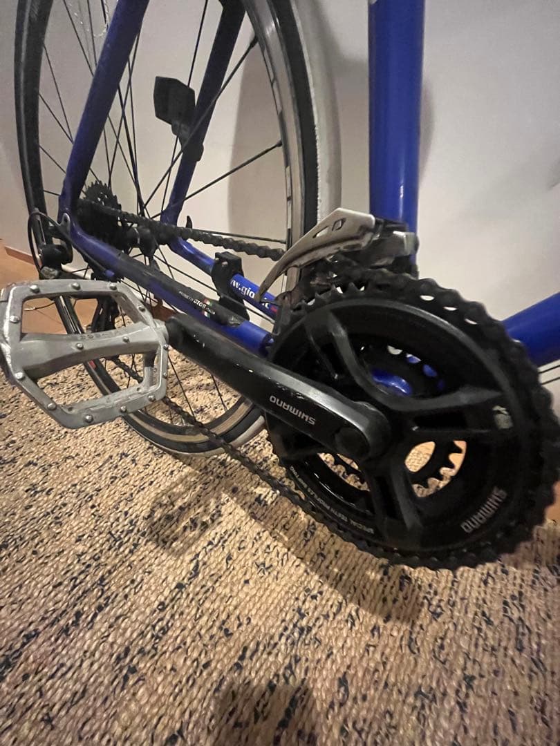 8000円引　GIOS MISTRAL クロスバイク 青　手渡し希望