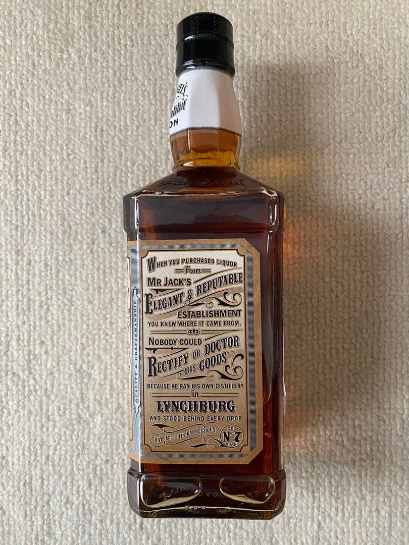 ジャックダニエル ホワイトラビットサルーン