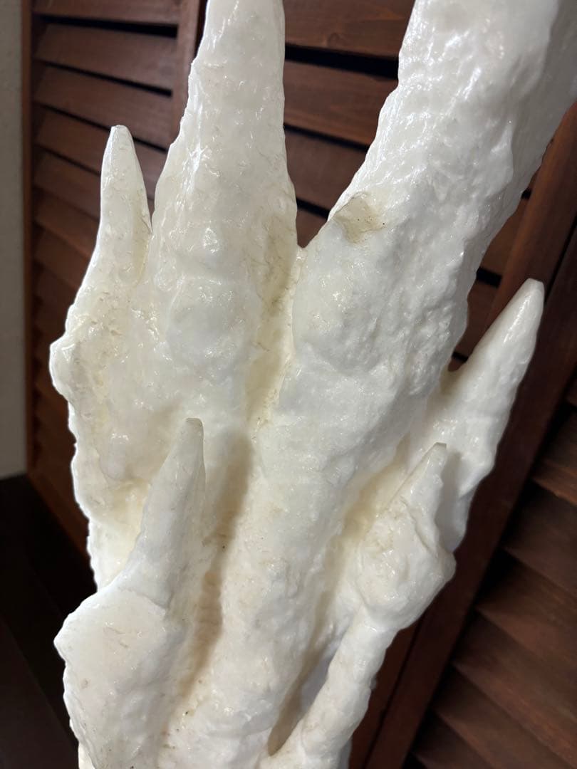 【価格相談お受けします】超貴重 中国産 鍾乳石 103cm