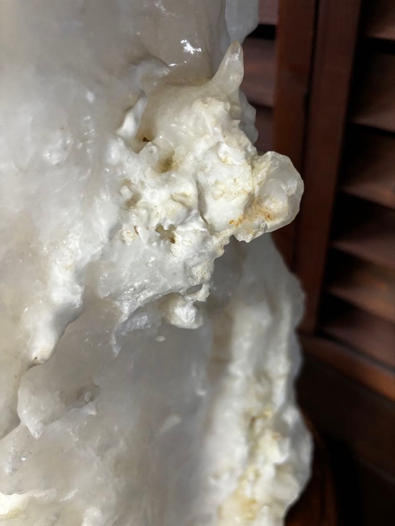 【価格相談お受けします】超貴重 中国産 鍾乳石 103cm