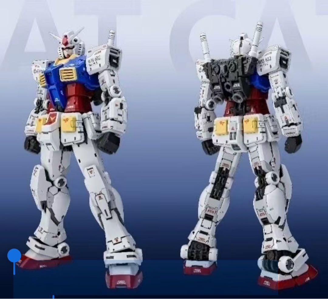 1/100 拡大版RG RX-78-2 Ver.2.0フルセット 海外製
