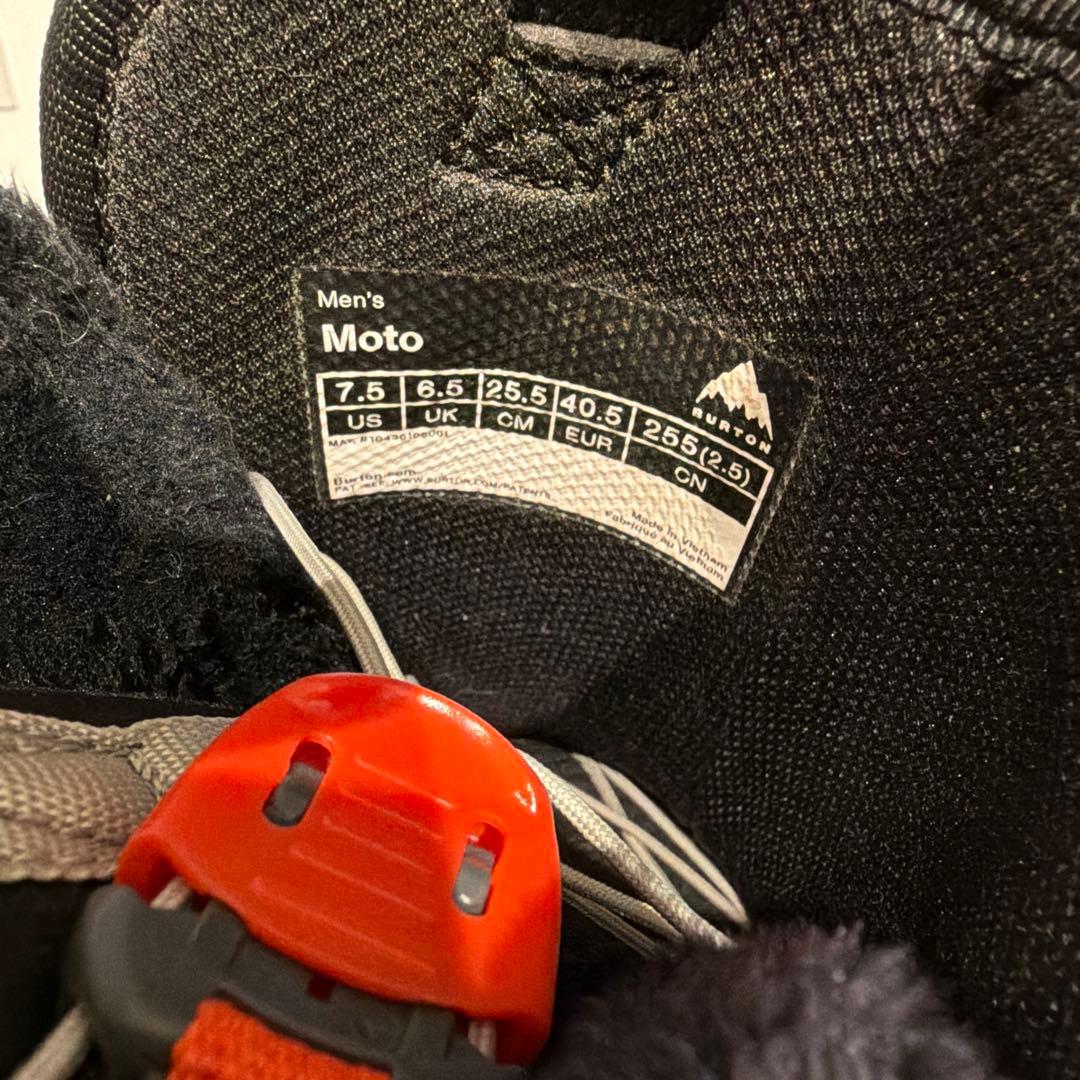 極美品 BURTON MOTO バートン メンズ モト スノーボードブーツ
