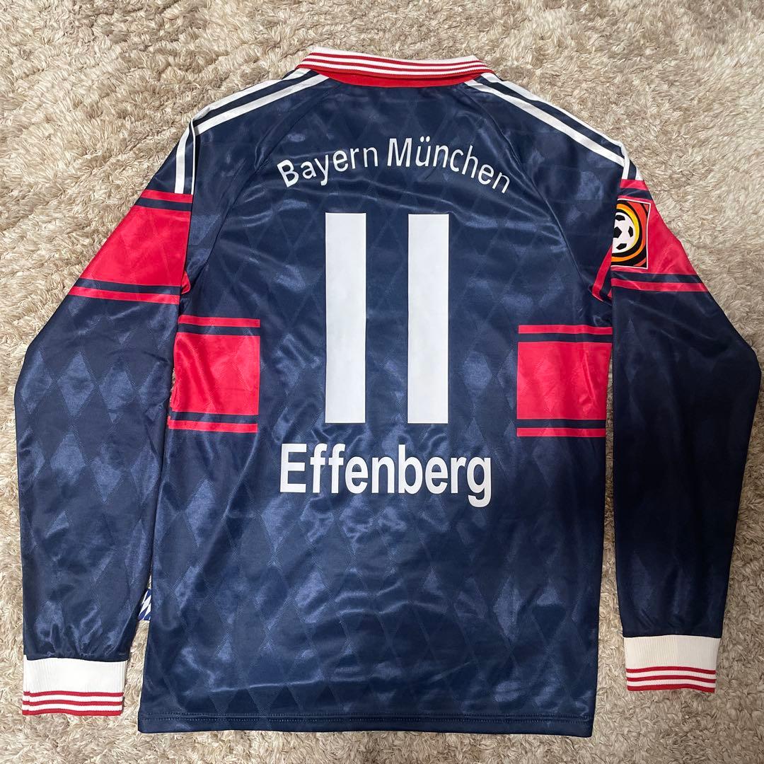 97/98 バイエルンミュンヘン　ユニフォーム　エッフェンベルク