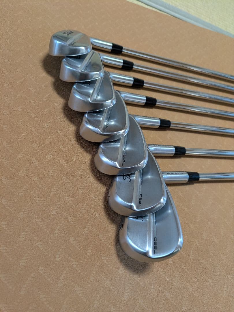 美品 Titleist T250 アイアンセット 《7本セット》