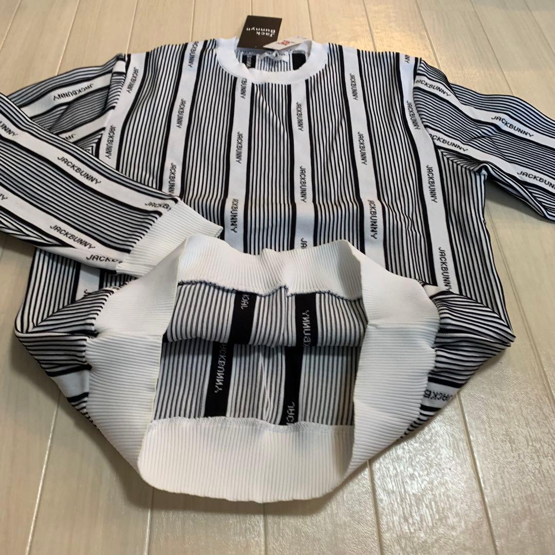 新品■17,600円【ジャックバニー】6/LL メンズ　長袖ウェア セーター